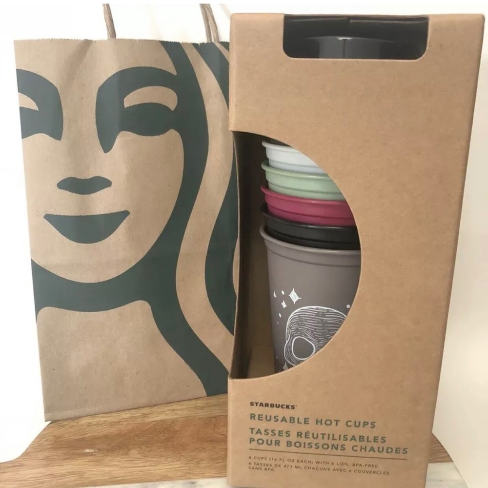 NEW Starbucks Halloween Fall Reusable Hot Cups 2019